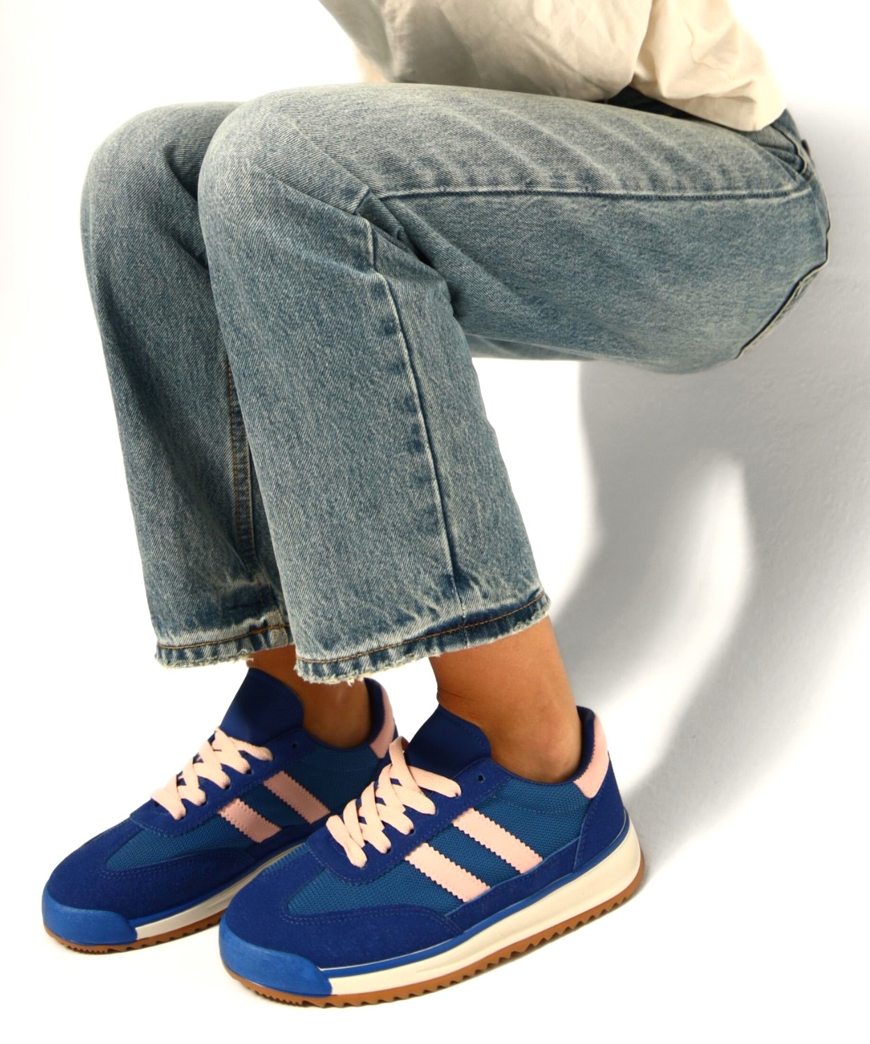 Zapatillas deportivas combinadas